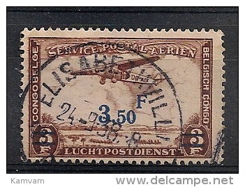 CONGO BELGE PA17 ELISABETHVILLE - Used Stamps