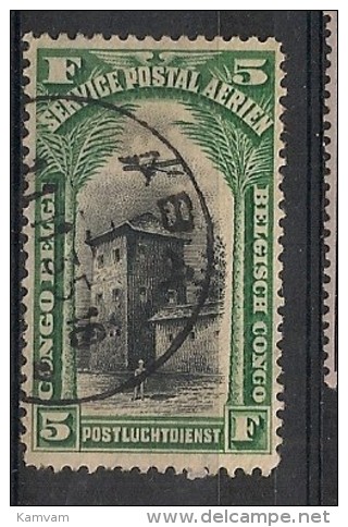 CONGO BELGE PA4 ABA - Used Stamps