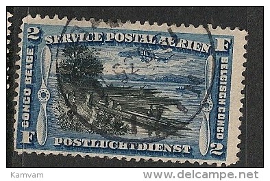 CONGO BELGE PA3 NIZI - Used Stamps