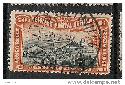 CONGO BELGE PA1 ELISABETHVILLE - Used Stamps