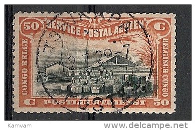 CONGO BELGE PA1 TSHIKAPA - Used Stamps