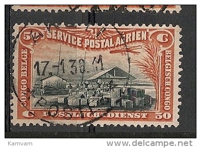 CONGO BELGE PA1 AKETI - Used Stamps
