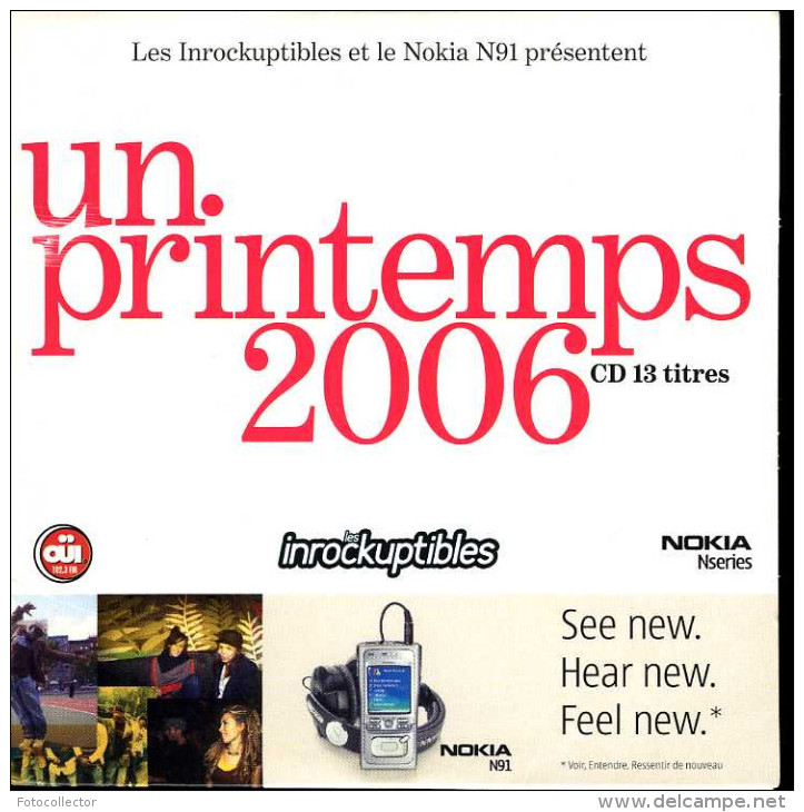 Les Inrockuptibles Un Printemps 2006 - Hit-Compilations