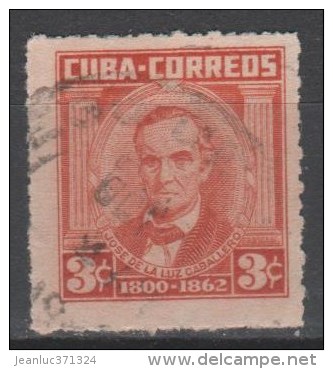 N° 696A O  SC 1961-1969  José De La Luz Caballero - Used Stamps