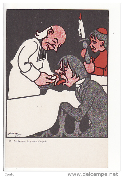 Bienheureux . "L´Assiette Au Beurre" Illustré Par Jossot -humour,caricature Politique,militaire / Tirage Limité 2000 Ex. - Jossot