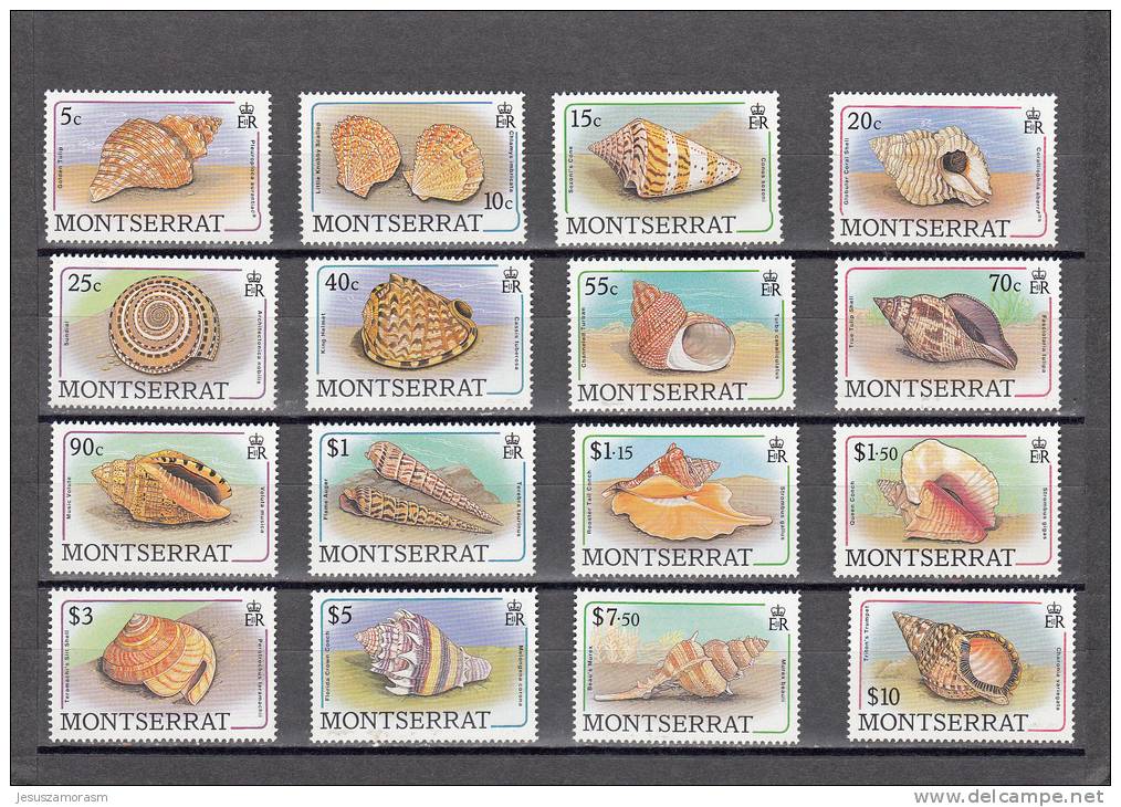 Montserrat Nº 676 Al 691 - Montserrat