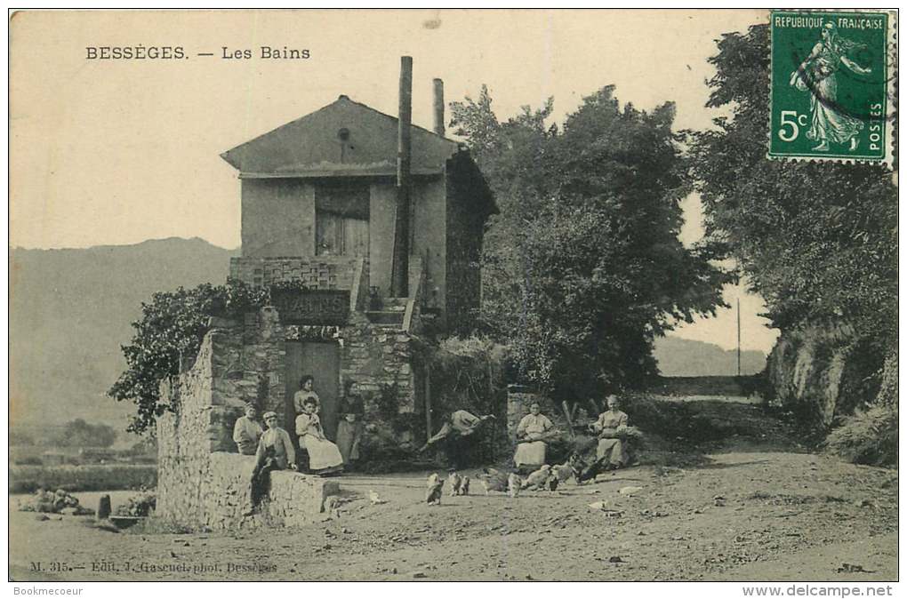 BESSEGES    LES BAINS - Bessèges