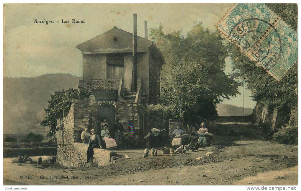 BESSEGES    LES BAINS - Bessèges