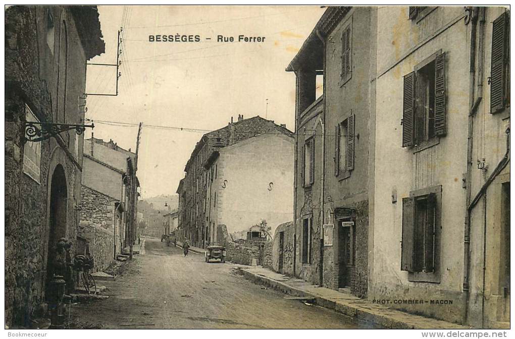 BESSEGES     RUE FERRER - Bessèges