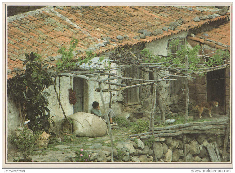 AK La Gomera Casa Campesina Tipica Valle Benchijigua Islas Canarias Kanaren Espana Espagne Spain Spanien - Gomera