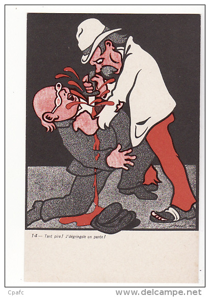 Crime "L´Assiette Au Beurre" Illustré Par Jossot -humour,caricature Politique,militaire / Tirage Limité 2000 Ex. - Jossot