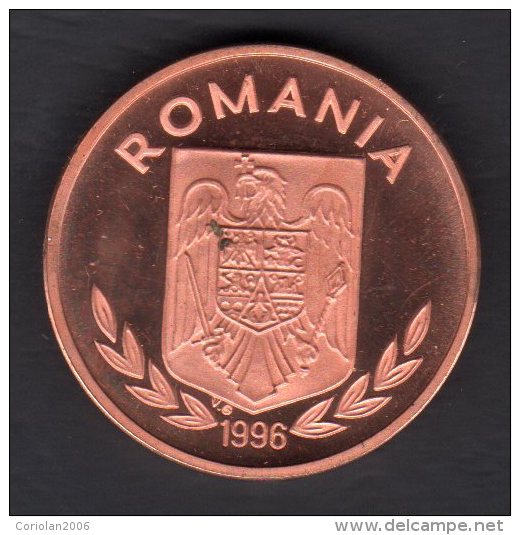 Romania / Tombac Medal Ø37 Mm  / Atlanta Olympics - 1996, 45 G - Other & Unclassified