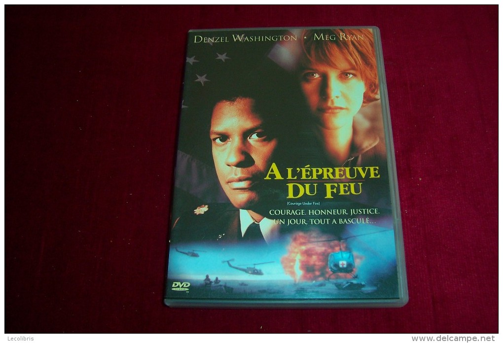 A L'EPREUVE DU FEU  °° PROMO 5 DVD 10 EUROS AUX CHOIX - Action & Abenteuer