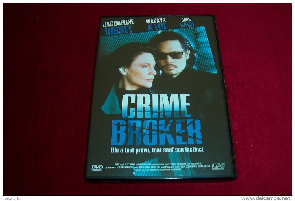 CRIME BROKER  AVEC  JACQUELINE BISSET   ++++ - Crime