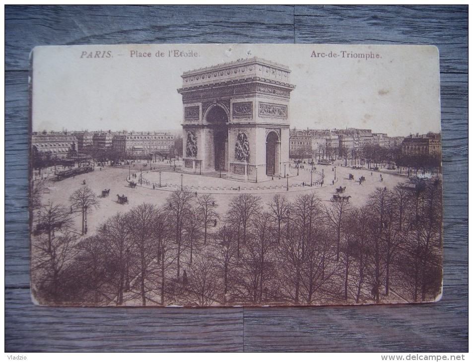 Arc-de-Triomphe. - Arc De Triomphe