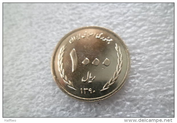 Iran 1000 Rial 1390(2011) UNC - Iran