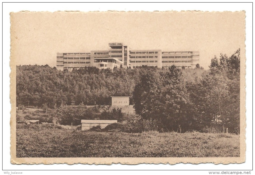 CPA - TOMBEEK - OVERYSSCHE - Sanatorium Joseph Lemaire - FP Service Prisonniers De Guerre - Cachet Croix Rouge  // - Overijse