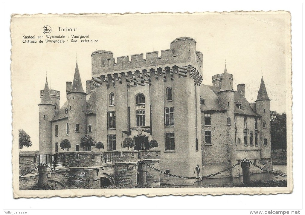 CPA - TORHOUT - Château De WYNENDALE - Kasteel  // - Torhout