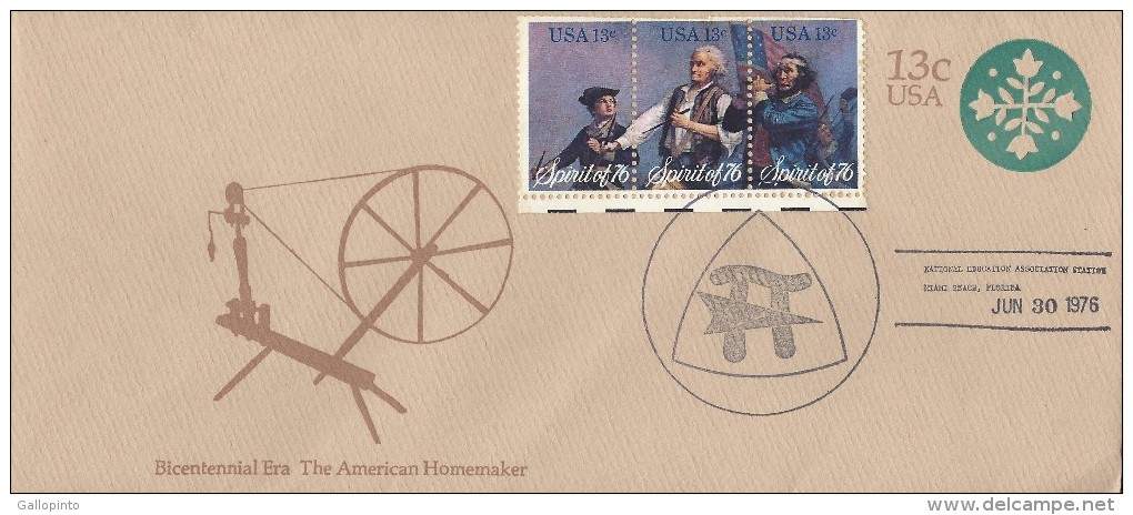 USA THE AMERICAN HOMEMAKER Sc U572 COVER 1976 - 1961-80