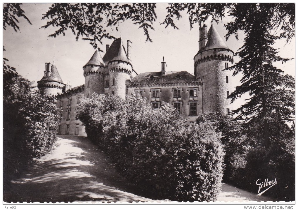 16 CHARENTE  Verteuil  Le Château - Autres & Non Classés