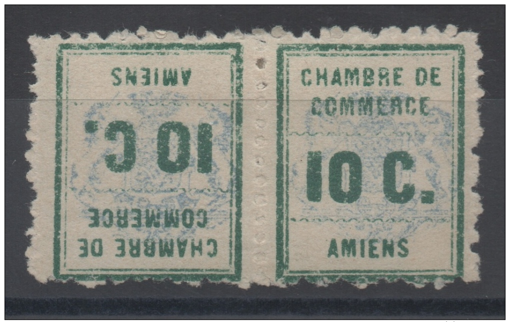 FRANCE - YT N° 1b - CC Amiens - 1909 - Neuf * - MH - Cote: 90,00 € - Other & Unclassified