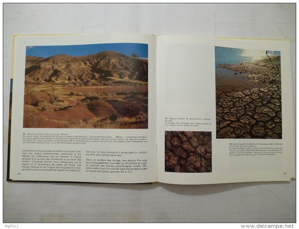 DECOUVERTE GEOLOGIQUE DU LANGUEDOC MEDITERRANEEN -  Edité En 1980 Détails Sur Les Scans - Languedoc-Roussillon