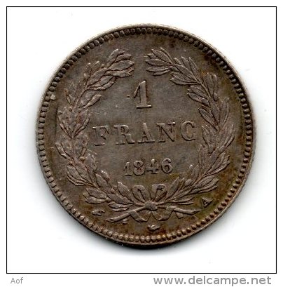 1F 1846 A - 1 Franc