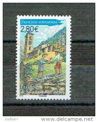 Andorre - 2011 - Y&T N° 704 NEUF** - Ungebraucht