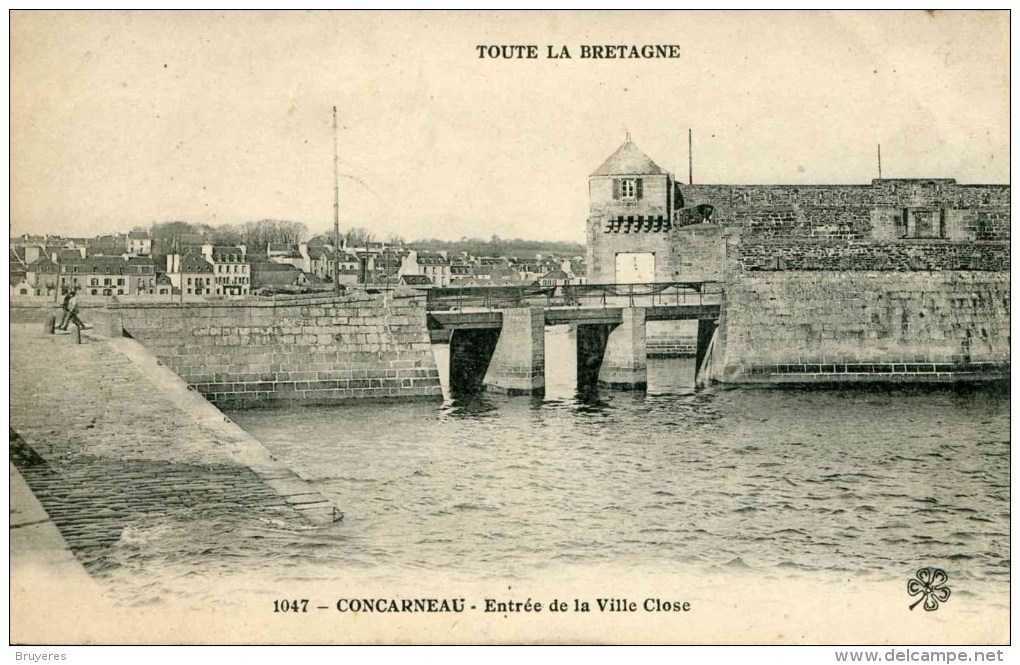 1047 - Entrée De La Ville Close - Concarneau