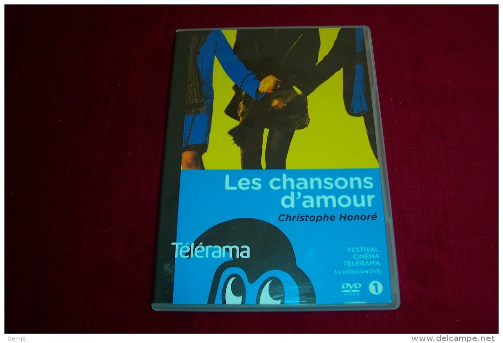 LES CHANSONS D'AMOUR  FILM DE CHRISTOPHE HONORE  COLLECTION TELERAMA - Musikfilme