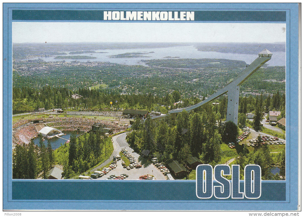 OSLO -  Holmenkollen. Summer Arrangements At Holmenkollen - Norvège
