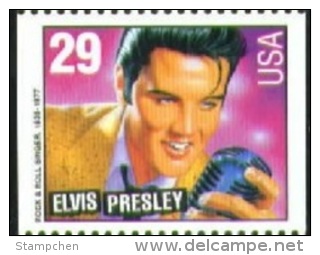 1993 USA Elvis Presley Booklet Stamp Sc#2731 Famous Music Star - Elvis Presley