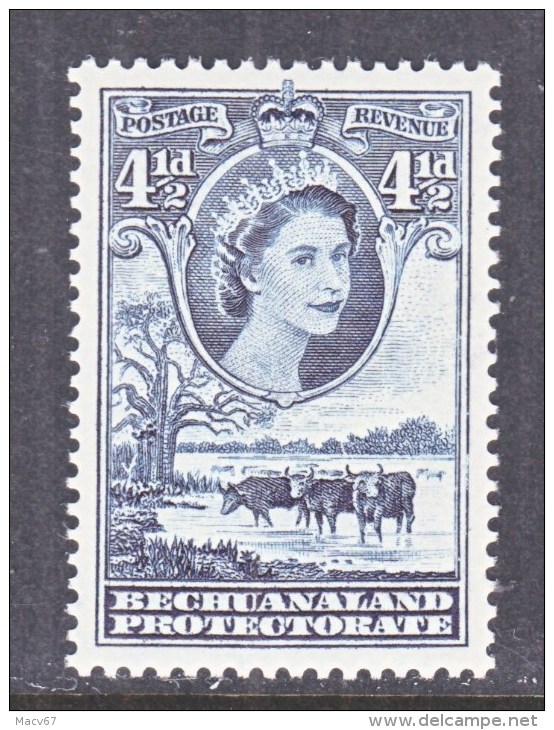 BECHUANALAND  159  ** - 1885-1964 Protectorado De Bechuanaland