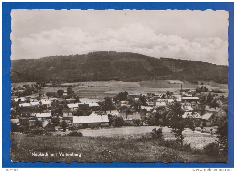 Deutschland; Neukirch Oberlausitz; Valtenberg - Neukirch (Lausitz)