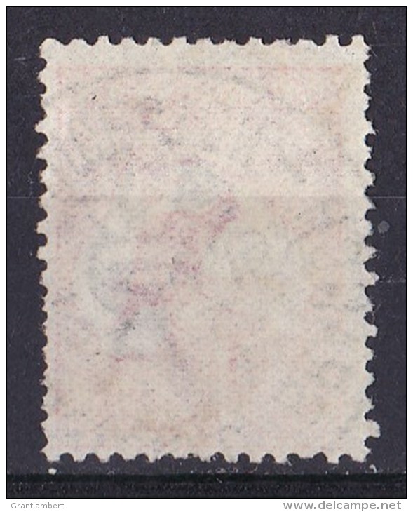 Australia 1913 Kangaroo 4d Orange 1st Wmk - LAUNCESTON July 1915 - Used Stamps