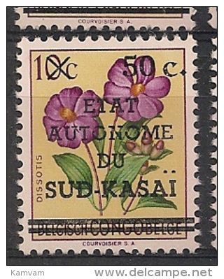 SUD-KASAI  Nr 4 ** MNH NSCH - Sur Kasai