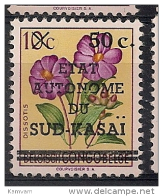 SUD-KASAI  Nr 4 ** MNH NSCH - Sur Kasai