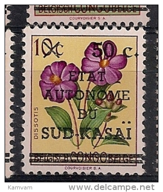 SUD-KASAI  Nr 4 ** MNH NSCH - Sur Kasai