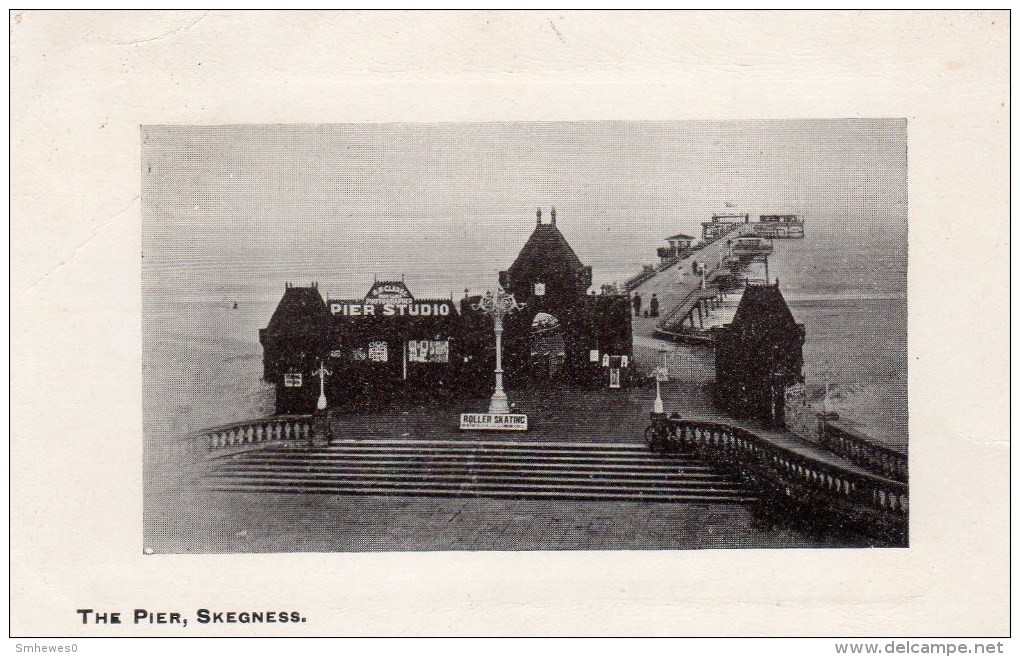 Postcard - Skegness Pier, Lincolnshire. D714/1230 - Otros & Sin Clasificación