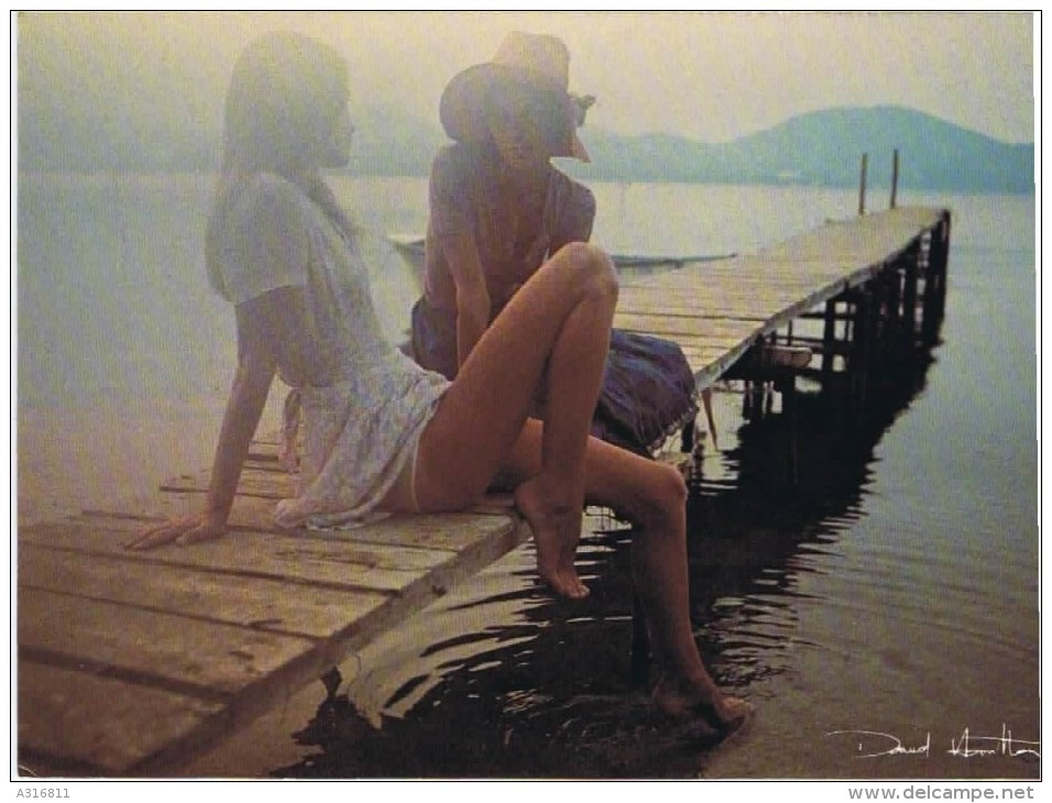 Cpm  David Hamilton S Jeunes Filles Les Pieds Dans L Eau - Hamilton