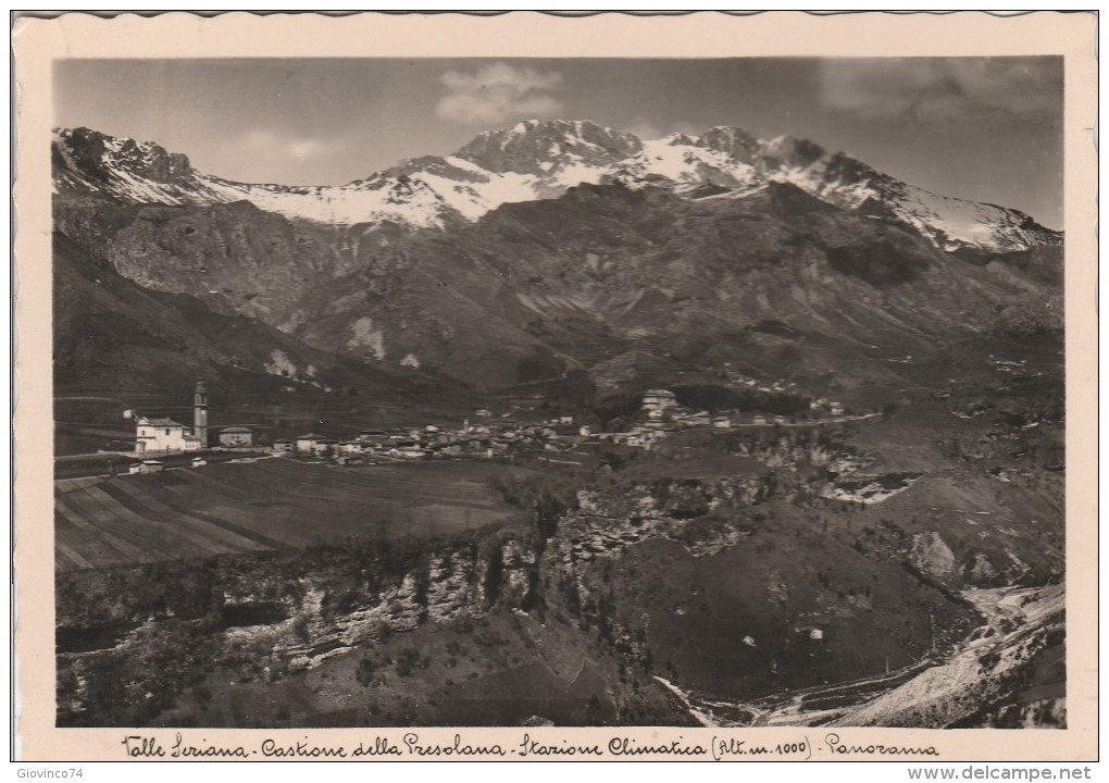 BERGAMO - ALTA VALLE  SERIANA  FINO DEL MONTE - PANORAMA - Bergamo