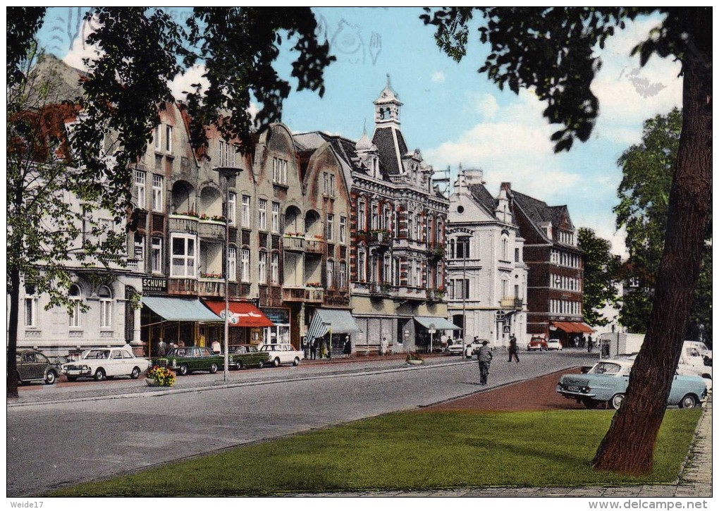 03995 - CUXHAVEN Blick In Die Deichstraße - Cuxhaven