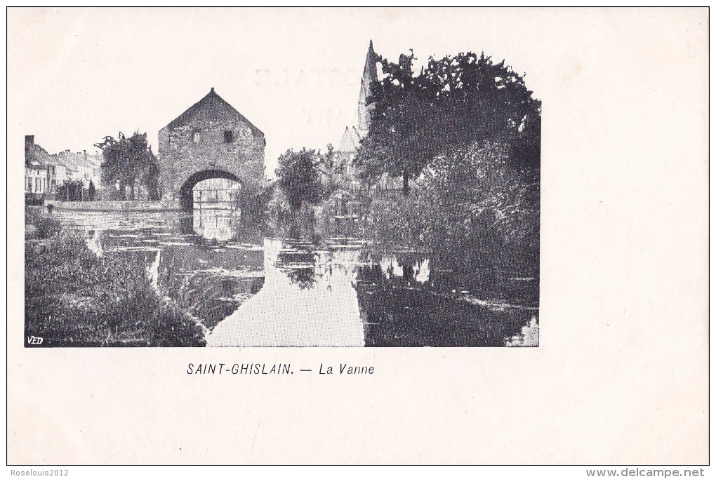 SAINT-GHISLAIN : La Vanne - Saint-Ghislain