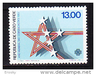 B0146 - CABO VERDE Yv N°473 ** COMMUNICATIONS - Cape Verde