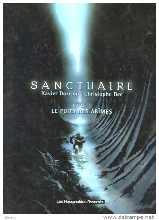 SANCTUAIRE - TOME 2 : LE PUITS DES ABÎMES / DORISON - BEC/ LES HUMANOÏDES ASSOCIES / 2002 - Altri & Non Classificati