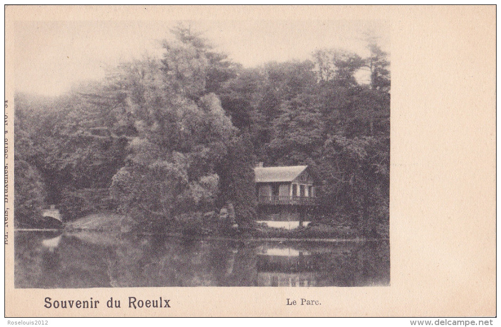 LE ROEULX : Le Parc - Le Roeulx