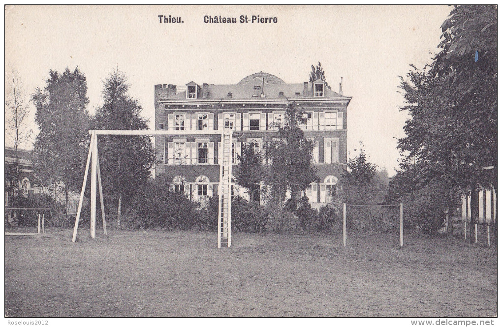 THIEU : Château St-Pierre - Le Roeulx