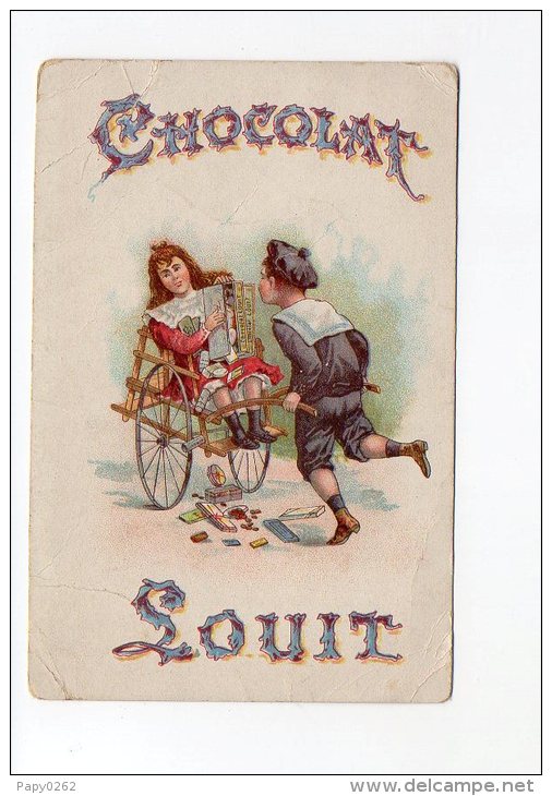 289I ) PUB - CHOCOLAT  LOUIT - Schokolade