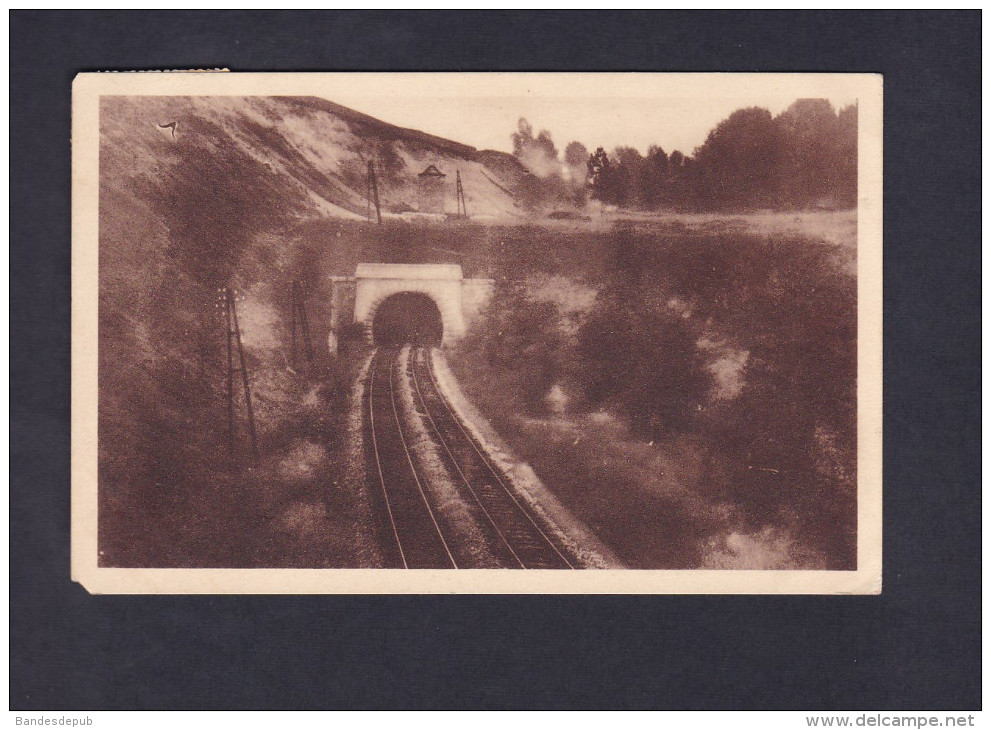 Wonck - Entree Du Tunnel ( Ligne De Chemin De Fer Ed. H. Kaquet) - Bassenge