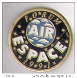 Forum Air Espace 1991 - Raumfahrt